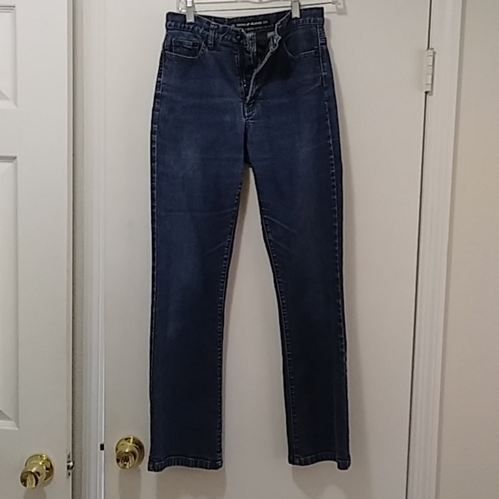 Donna Karen NY ladies blue jeans size 6